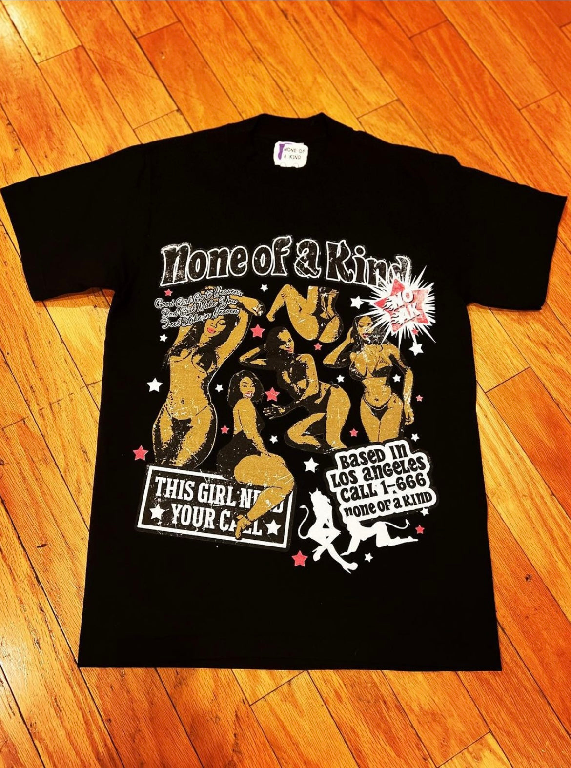 Noak Sexy Lady Calling Shirt