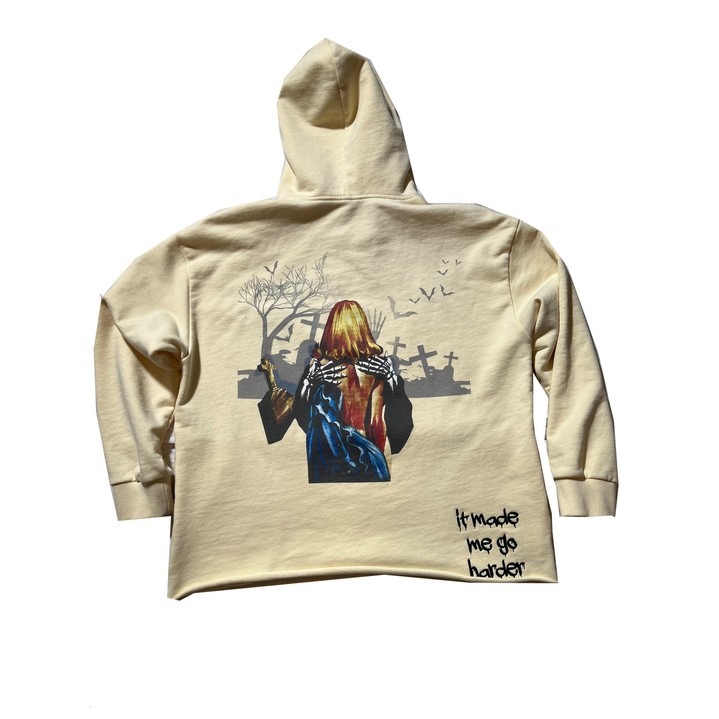 THANKS 4 GIVIN' UP ON ME HOODIE